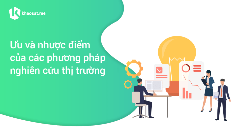 Ưu nhược điểm các phương pháp nghiên cứu thị trường