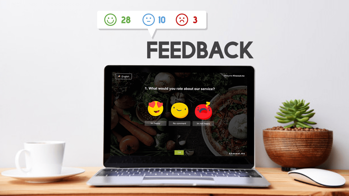 Hệ thống đánh giá sự hài lòng khách hàng dành cho chuỗi nhà hàng, chuỗi cửa hàng,… hệ thống nhận phản hồi và sử lí khiếu nại