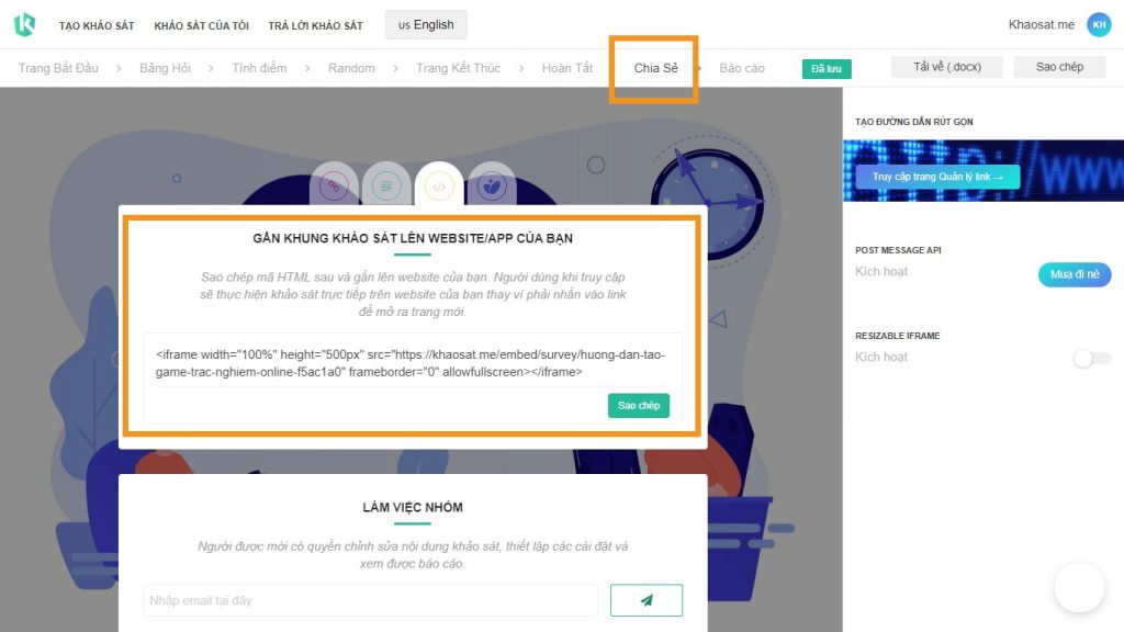 cách tạo mini game online