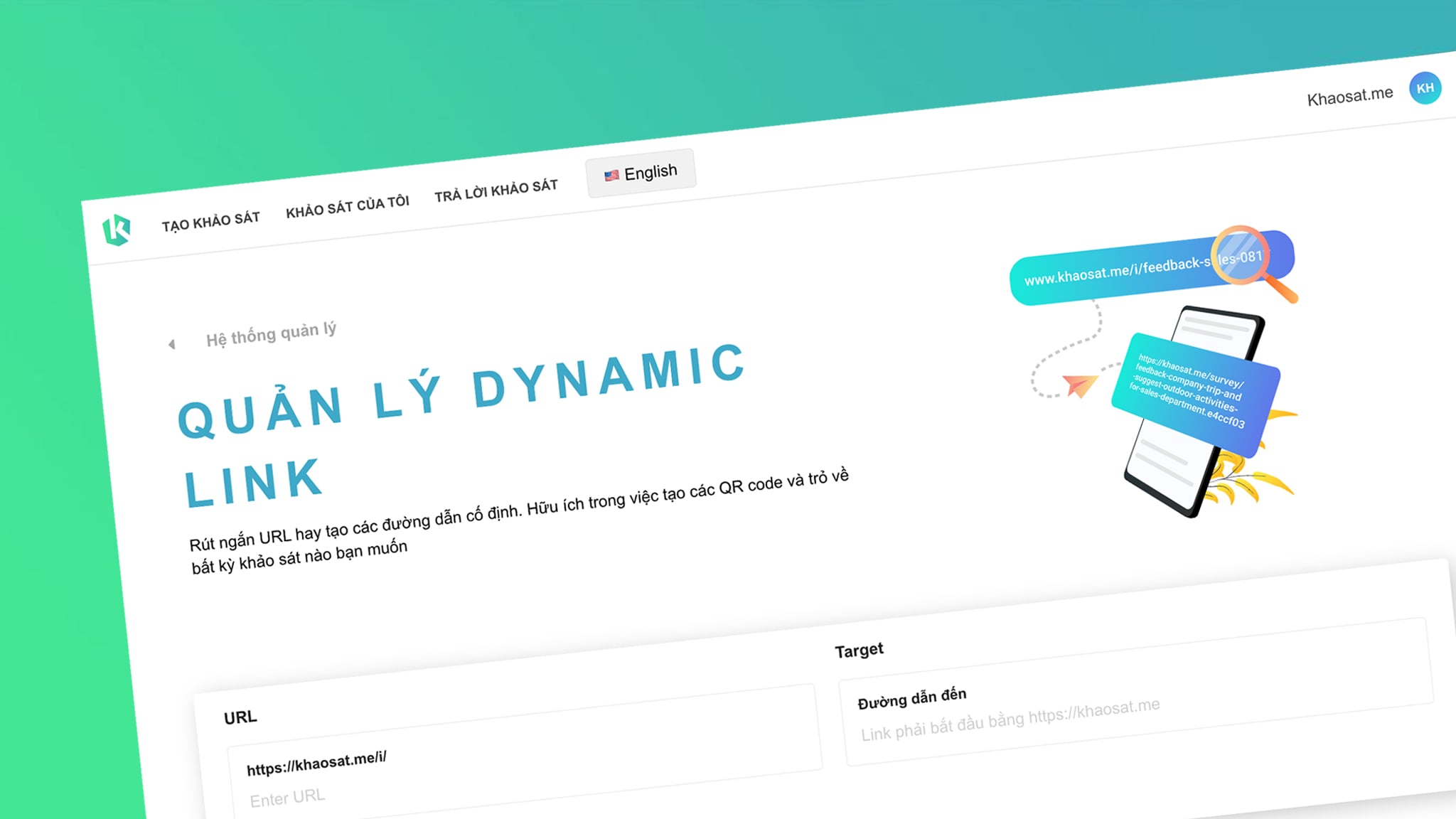 Hướng dẫn tính năng tạo Dynamic Link