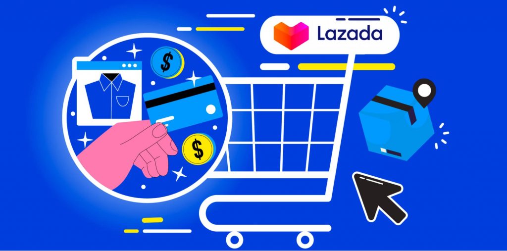 Lazada - một trong những ông lớn ngành thương mại điện tử