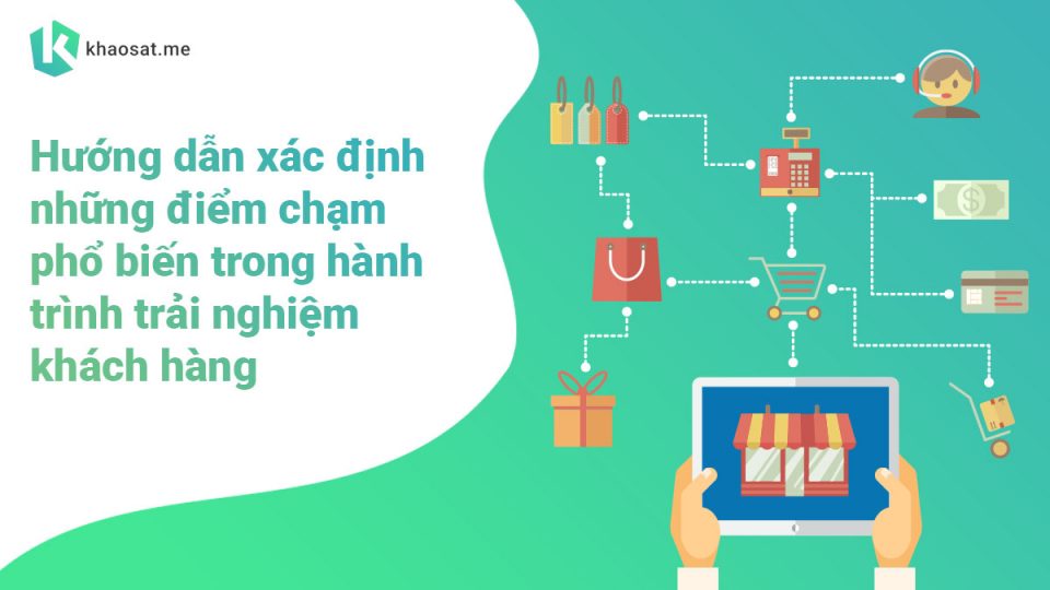 hướng dẫn cách xác định các điểm chạm trong hành trình trải nghiệm khách hàng